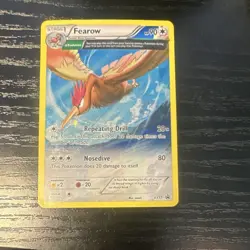 Pokemon Company Fearow XY57 XY Promos Holo Promo 90 HP Stage 1 2015 English - Image 1