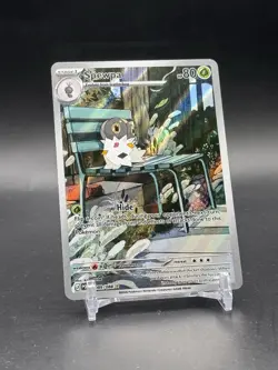 Pokemon TCG Perfect Order Spewpa Illustration Rare IR 089/088 NM - Image 1