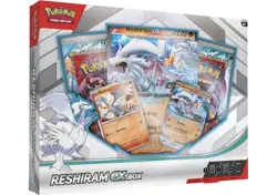 Pokemon Reshiram ex Kollektion Deutsch OVP | 4 Booster | ex Promo | NEU - Image 1