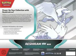 Pokemon Reshiram ex Kollektion Deutsch OVP | 4 Booster | ex Promo | NEU - Image 2