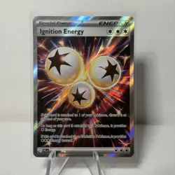 Ignition Energy 124/094 SIR Phantasmal Flames Pokemon Card NM/M - Image 1