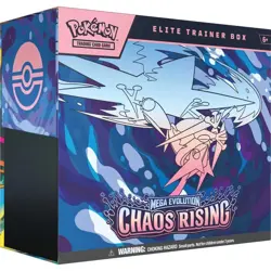 Pokemon TCG Chaos Rising Elite Trainer Box ETB - Presale - Ships 22nd May - Image 1