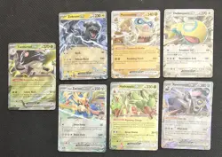 Pokemon TCG EX Cards Holo Double Rare Lot Of 7 Zekrom ex, +more NM - Image 1