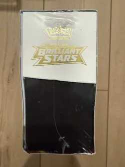Brilliant Stars Elite Trainer Box Factory Sealed Pokemon Sword & Shield ETB - Image 3