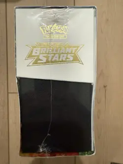 Brilliant Stars Elite Trainer Box Factory Sealed Pokemon Sword & Shield ETB - Image 5