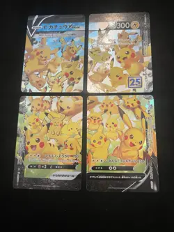 Pokemon Pikachu Art Rare Japanese 25th Anniversary Collection - Image 1