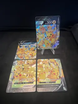 Pokemon Pikachu Art Rare Japanese 25th Anniversary Collection - Image 3