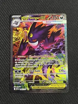 2026 Pokemon Ascended Heroes ASC EN Mega Gengar Ex SIR #284 - Image 1