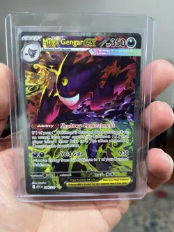 2026 Pokemon Ascended Heroes ASC EN Mega Gengar Ex SIR #284 - Image 5