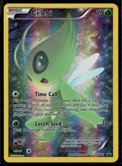 Celebi XY111 XY Black Star Promos Promo Pokemon - Image 1