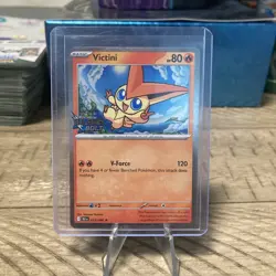 Victini Black Bolt Stamped 012/086 Pokemon Promo Cosmos Holo NM - Image 1