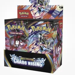 Pokemon TCG Chaos Rising Booster Box Factory Sealed English 36 Packs✅✅ - Image 1