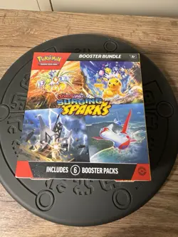 Pokemon TCG Surging Sparks Booster Bundle Factory Sealed - Image 1