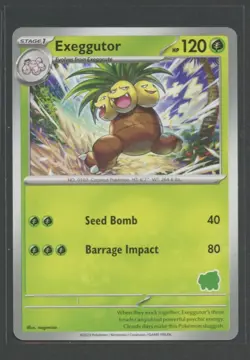Exeggutor | My First Battle Deck | Pokemon Karte Englisch Near Mint Kokowei - Image 1