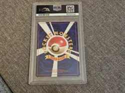 1997 Pokemon Japanese Fossil Aerodactyl PSA 9 - Image 3