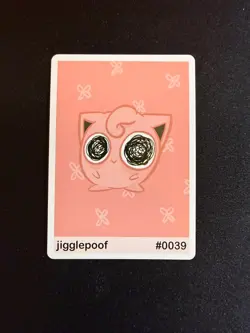 Jigglepoof (Jigglypuff) 39 - Gen 1 Pookiemoot Fan Art - Pokemon - Image 1