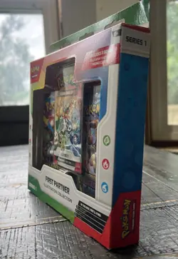 First Partner ILLUSTRATION COLLECTION TCG Pokemon (FACTORY SEALED) Series 1 Box - Image 2