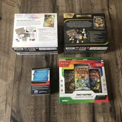 Pokemon TCG Prismatic & Mega Evolution 2 ETB Bundle - Lot Of 4 - New Sealed - Image 3