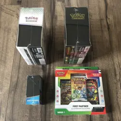 Pokemon TCG Prismatic & Mega Evolution 2 ETB Bundle - Lot Of 4 - New Sealed - Image 4