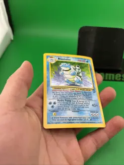 Blastoise 2/130 Base Set 2 2000 - Pokemon TCG WOTC Holo Rare LP - Image 3