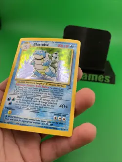 Blastoise 2/130 Base Set 2 2000 - Pokemon TCG WOTC Holo Rare LP - Image 4