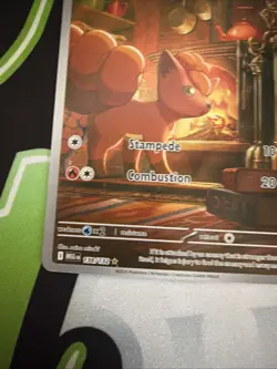 2025 Pokemon TCG Mega Evolution 138/132 Vulpix IR Illustration Rare IIII - Image 5