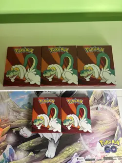 Pokemon 2024 McDonalds 5 UNOPENED Packs. Aka Dragon Discovery - Image 1