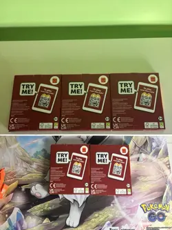 Pokemon 2024 McDonalds 5 UNOPENED Packs. Aka Dragon Discovery - Image 2