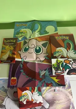 Pokemon 2024 McDonalds 5 UNOPENED Packs. Aka Dragon Discovery - Image 3