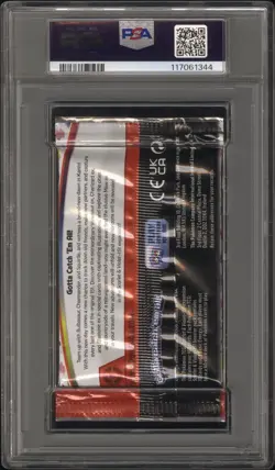 2023 Pokemon Scarlet & Violet 151 PSA 9 Foil Booster Pack MINT Trusted Seller! - Image 2