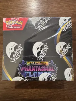 Pokemon Phantasmal Flames Booster Box **TORN SEAL** - Image 1