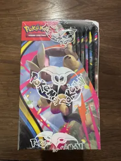 Pokemon Phantasmal Flames Booster Box **TORN SEAL** - Image 3