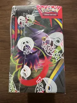 Pokemon Phantasmal Flames Booster Box **TORN SEAL** - Image 4