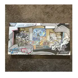 Pokemon Black & White Bolt Flare Unova Heavy Hitters Premium Collection Kyurem - Image 1