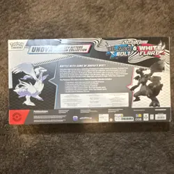 Pokemon Black & White Bolt Flare Unova Heavy Hitters Premium Collection Kyurem - Image 2
