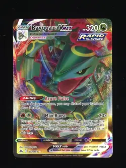 Rayquaza VMAX (102) 102/159 Pokemon Crown Zenith 🔥🔥🔥 - Image 1