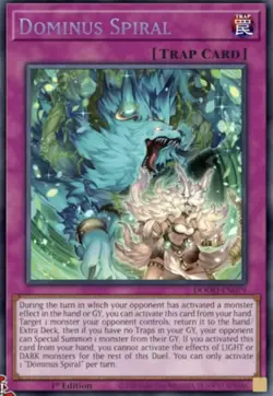DOOD-EN079 Dominus Spiral Secret Rare 1st YuGiOh Preorder - Image 1