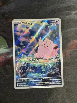 Clefairy 094/088 POR - Perfect Order - Illustration Rare - Pokemon TCG - NM - Image 1