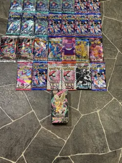 Large Lot Of Sealed Japanese & Chinese Pokemon TCG Booster Packs/Mega Dream Box! - Image 2