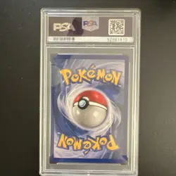 Mew 08/53 Wotc Black Star Promo Pokemon League PSA 10 English 2000 - Image 2