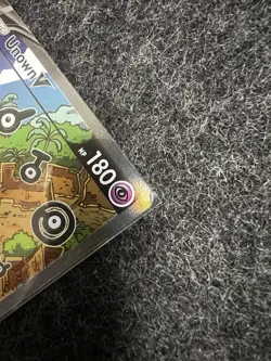 Pokemon Unown V Silver Tempest 177/195 Alternate Art - Near Mint - Image 3