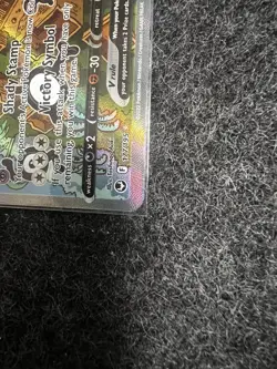 Pokemon Unown V Silver Tempest 177/195 Alternate Art - Near Mint - Image 5