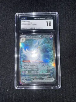 Pokemon TCG Gardevoir EX 2024 Paldean Fates 233/091 Gem Mint - Image 1