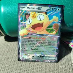 Meowth ex 062/088 - NM/M - Double Rare - ME03 - Perfect Order POR - Pokemon TCG - Image 1