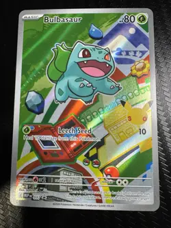 Pokemon TCG - First Partner Bulbasaur 037 - Black Star Promo Holo - Image 1