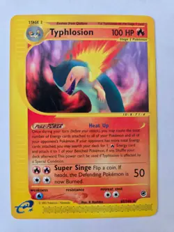 Typhlosion #65 Pokemon Expedition - Image 1