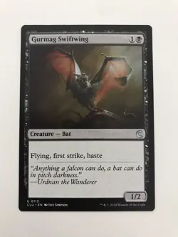 Gurmag Swiftwing MTG Magic the Gathering Card NM Near Mint CLU - Image 1