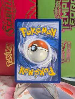 Pokemon TCG Surging Sparks Pikachu EX 247/191 Gold Hyper Rare Holo Card NM - Image 3