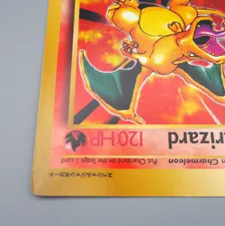 Pokemon Card Charizard 4/102 Corocoro Comic Promo JUMBO NM-EX English Japan JB54 - Image 2