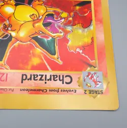 Pokemon Card Charizard 4/102 Corocoro Comic Promo JUMBO NM-EX English Japan JB54 - Image 3